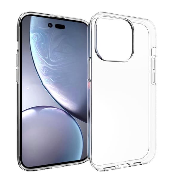 eSTUFF LONDON-skal till iPhone 14 Pro Mjukt, ES67100006-BULK