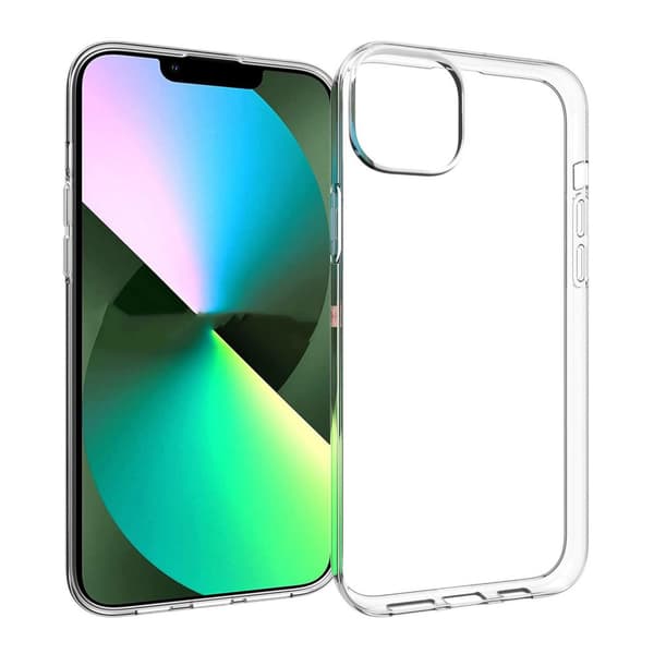 eSTUFF LONDON -suojakuori iPhone 14 Plus -puhelimelle, pehmeä, ES67100007