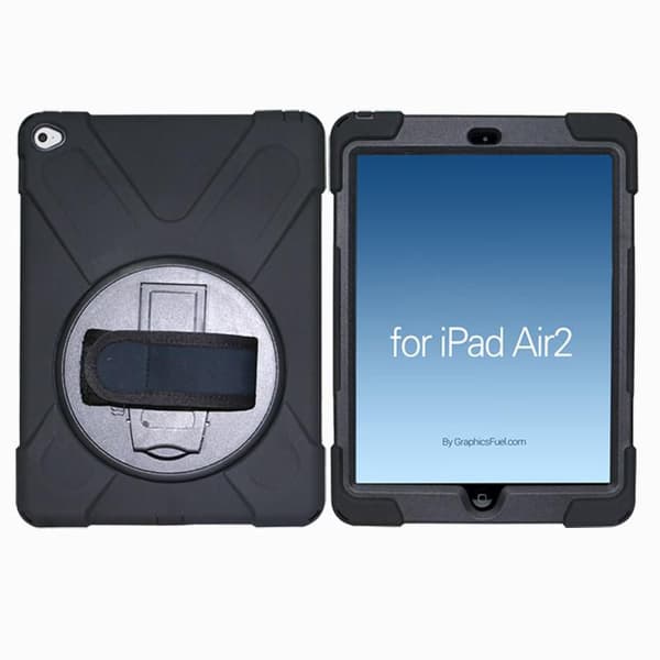 eSTUFF AUSTIN Defender-skal för iPad Air, ES681542-BULK