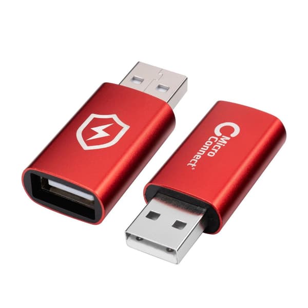 MicroConnect Safe Charge USB-A Data, MC-AAADAP-SC
