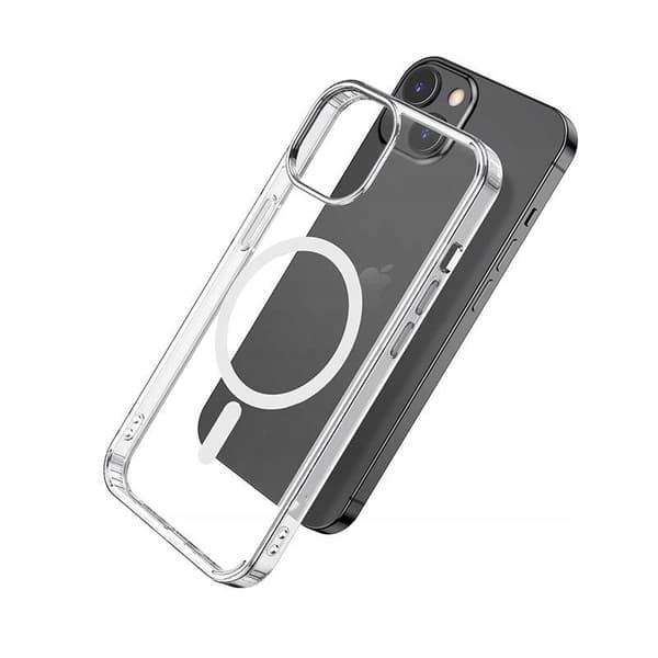 eSTUFF iPhone 13 mini Magnetisk cover til MagSafe, ES67140001