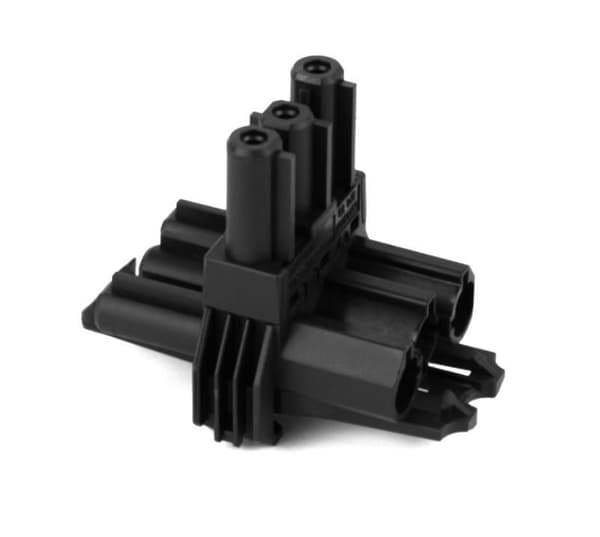 Bachmann Wieland GST18 Splitter med 1x Strömingång och 2x Strömutgång GST18, 375.107