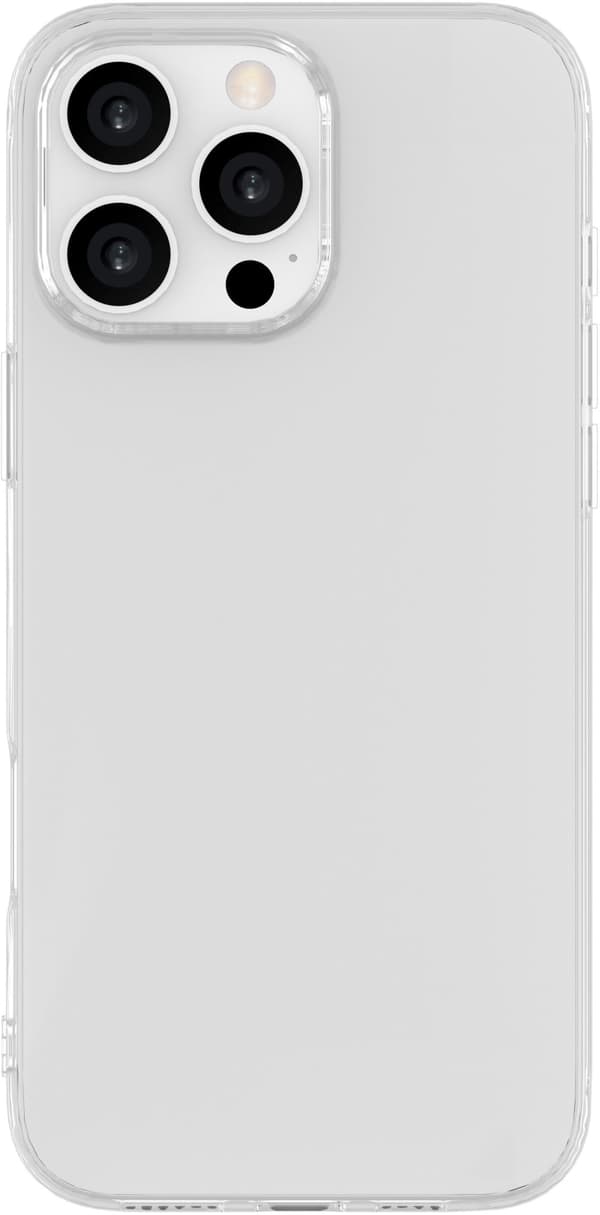 eSTUFF INFINITE VIENNA iPhone 16 Pro Max genomskinligt skal. Material: 100 % återvunnen TPU, ES67100053