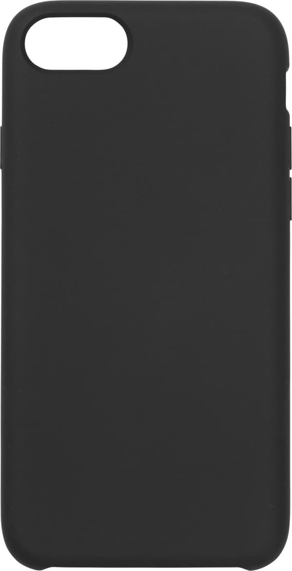 eSTUFF INFINITE VIENNA iPhone SE 2022/2020 cover sort. Materiale: 100% genbrugt TPU, ES67101020
