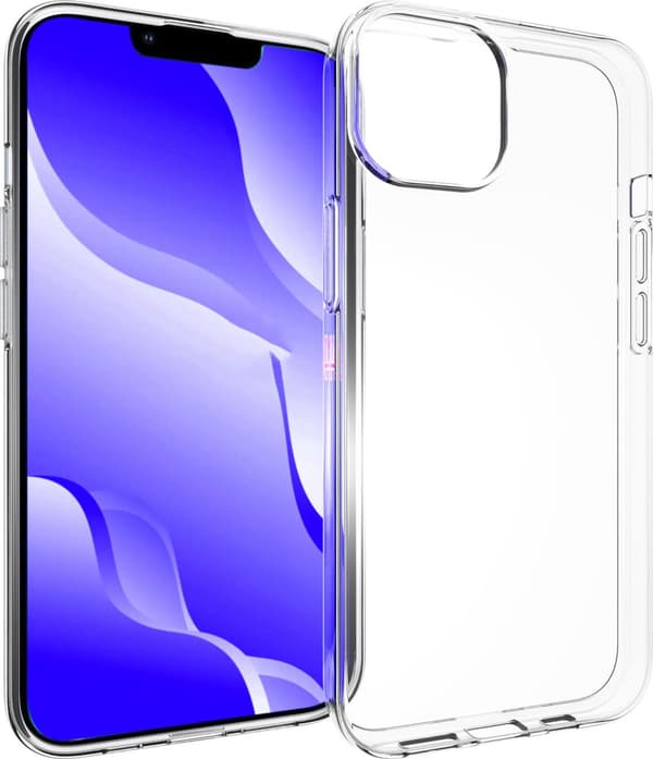 eSTUFF INFINITE VIENNA kirkas iPhone 14 -kotelo, 100 % kierrätettyä TPU:ta, ES67100021