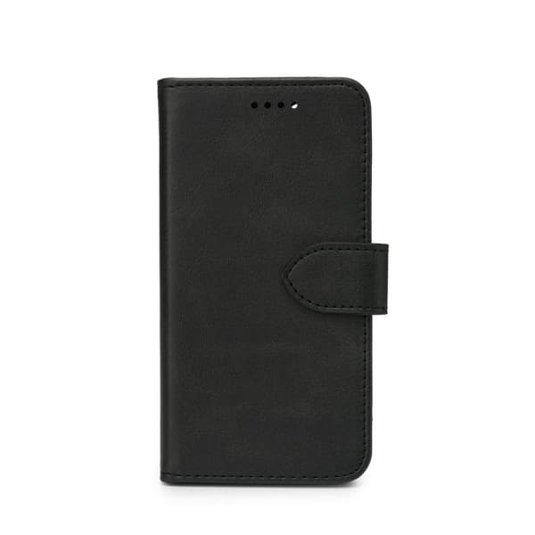 eSTUFF WALES iPhone SE 2022/2020 Pung-etui, Sort, 100% Plastik, ES67110001-BULK