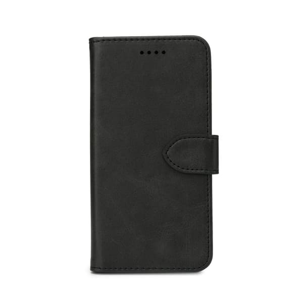eSTUFF WALES Pung-etui til Galaxy S23 5G, Sort, 100% Plastik, ES67340005-BULK
