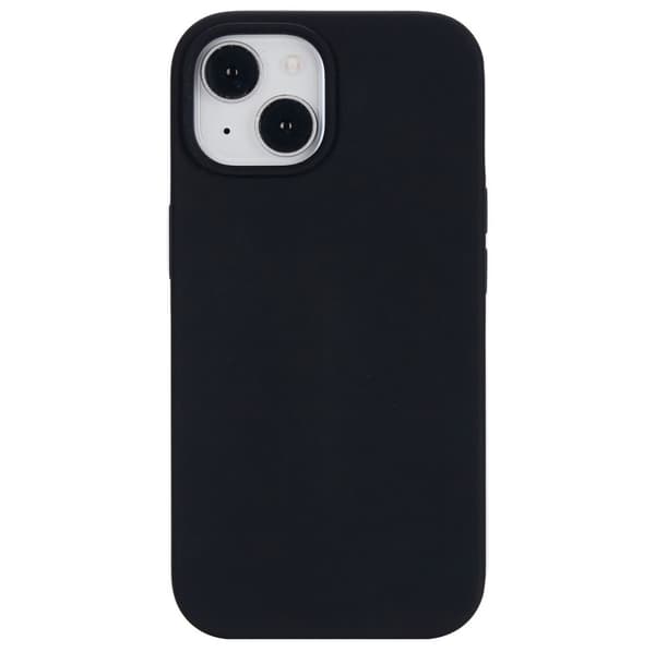 eSTUFF INFINITE ROME iPhone 15 musta magneettikotelo. Materiaali: 51 % kierrätettyä polykarbonaattia ja 25 % kierrätettyä silikonia., ES67150025-BULK