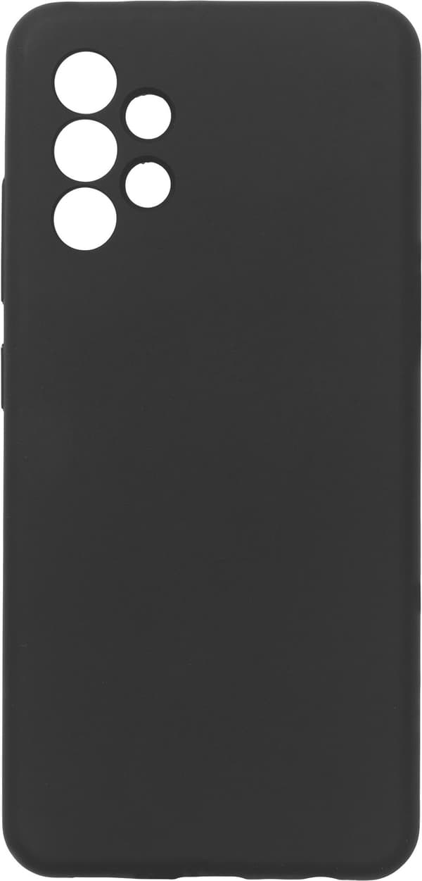 eSTUFF MADRID A32 4G Galaxy musta suojakuori. Materiaali: Silikoni, ES673184-BULK