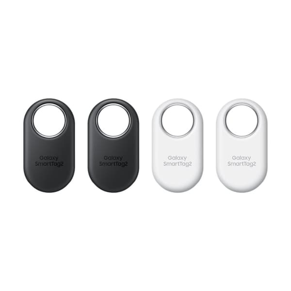 Samsung SmartTag2 (4 Pack) - Black + White