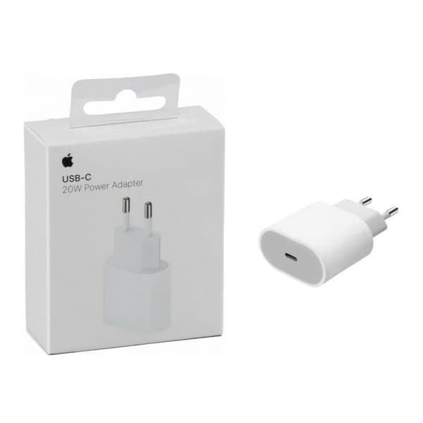 Apple 20W USB-C Strömadapter Vit