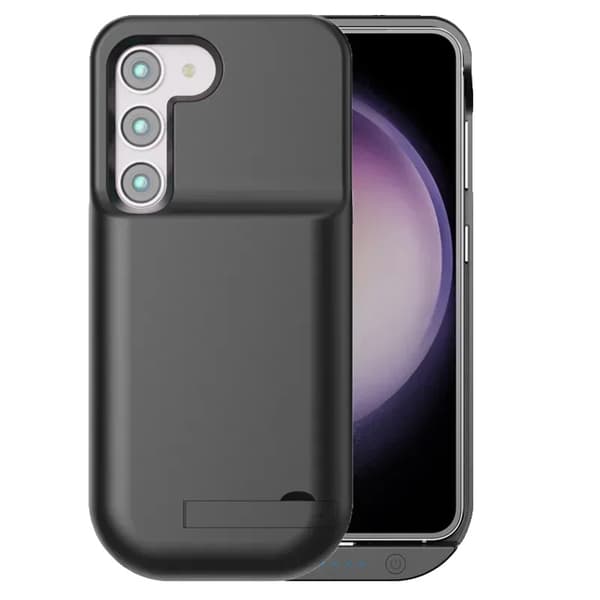 Laddningsbart Power Bank-fodral, 5000mAh kapacitet, 6000mAh kapacitet,S23 plus 6000mAh