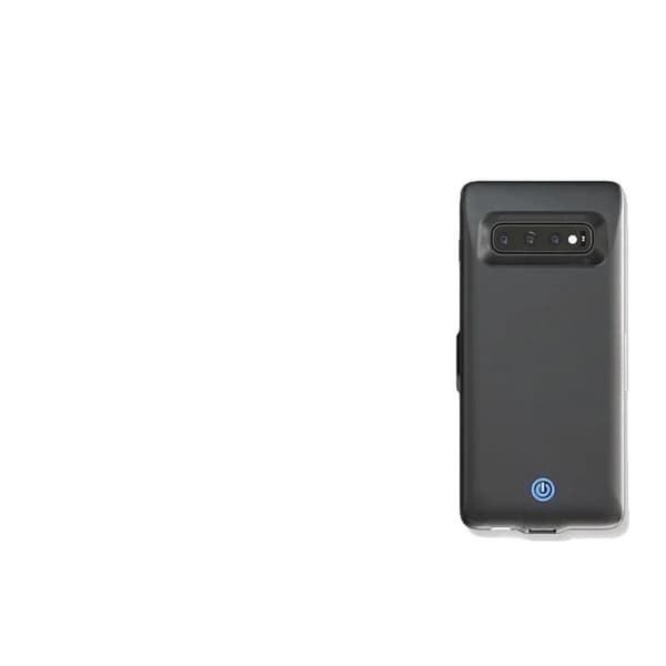 Batteriladdningsfodral för S10, 10000mAh kapacitet, kompatibelt med S10E och S10 Plus,S10e