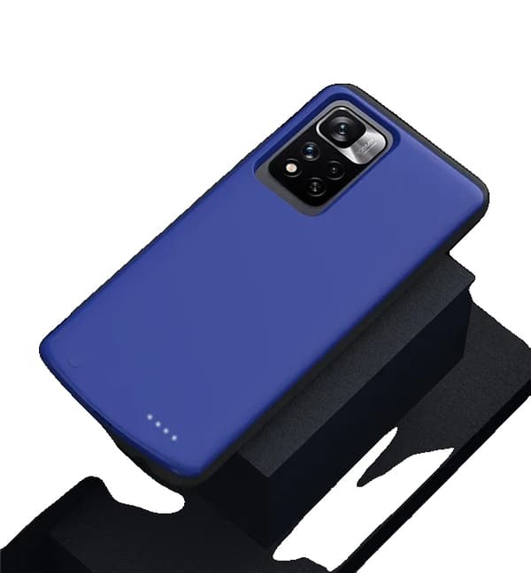 Xiaomi Redmi Note 11 Power Bank -kotelo, 10000mAh kapasiteetti, kannettava muotoilu,Huomautus 11 5G Sininen
