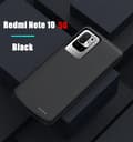 Miniatyrbillede 2 af 2: Xiaomi Redmi Note 10 Power Bank Cover, 6800mAh Batteri, Hurtigopladningsfunktion,Note 10 5G Sort