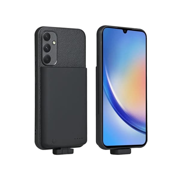 Power Bank Telefoncover, 5000mAh kapacitet, kompatibel med A34 5G,For Samsung A34 5G