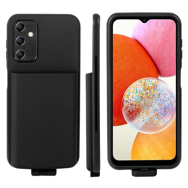 Akkulaturikotelo, 5000mAh kapasiteetti, CE-sertifioitu,A15-5G