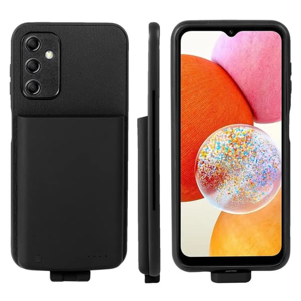 Akkulaturikotelo, 5000mAh kapasiteetti, CE-sertifioitu,A15-5G