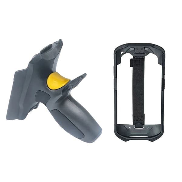 OEM Snap Trigger Pistol Grip -kahva, yhteensopiva Zebra TC51, TC52, TC56 ja TC57 -laitteiden kanssa, sisältää suojakotelon,Kahva ja kotelo