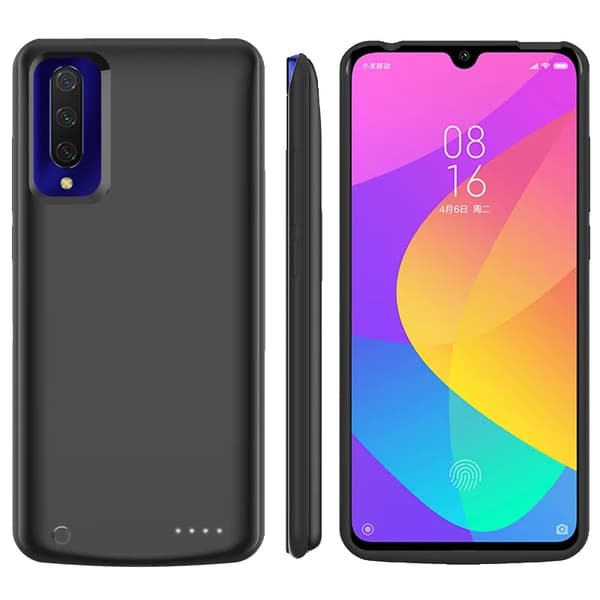 Powerbank-fodral, 6500mAh kapacitet, CE-certifierad,För Xiaomi 9Tpro-a