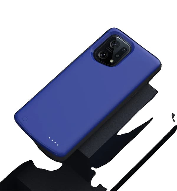 Power Bank -kotelo, 10000mAh kapasiteetti, kestävä ABS-materiaali,Etsi X5 Blue