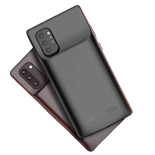 Batteriladdningsfodral, 5200mAh / 6000mAh kapacitet, trådlös laddning kompatibel,NOTE10plus 5G6000mAh