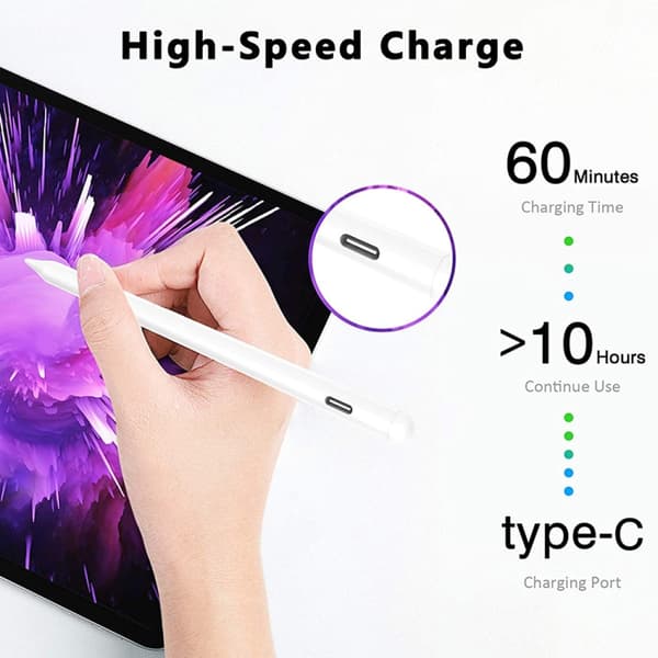 Stylus-pen til iPad / iPad Pro (2018+)