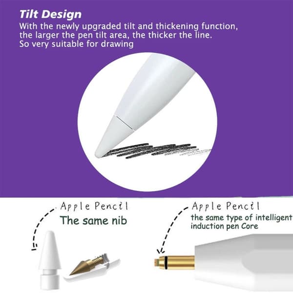 Stylus-pen til iPad / iPad Pro (2018+)