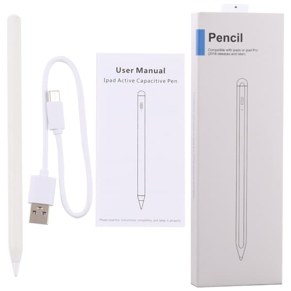 Stylus-pen til iPad / iPad Pro (2018+)