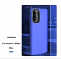 Pikkukuva 2 / 2: Power Case, 6800mAh varavirtapatteri, suojakuori lataamista varten,Sininen P30 Pro:lle
