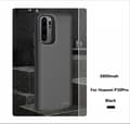 Pikkukuva 2 / 2: Power Case, 6800mAh varavirtapatteri, suojakuori lataamista varten,Musta P30 Pro:lle