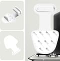 Miniatyrbild 6 av 7: Lollanda 8-pack dammproppar för mobiltelefon – kompatibla med USB-C/Lightning, dammskyddande, slitstarka och förlustsäkra kontaktskydd