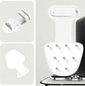 Miniatyrbild 6 av 7: Lollanda 8-pack dammproppar för mobiltelefon – kompatibla med USB-C/Lightning, dammskyddande, slitstarka och förlustsäkra kontaktskydd