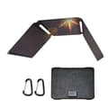 Miniatyrbillede 1 af 2: Foldbart Solpanel, 35W Maksimal Effekt, IP65 Vandtæt, Dobbelt Opladningskapacitet,35W SOLAR PANEL