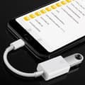 Pikkukuva 4 / 9: OBOSOE iPhone-sovitin USB:hen - USB 2.0 naaras salamaan - OTG