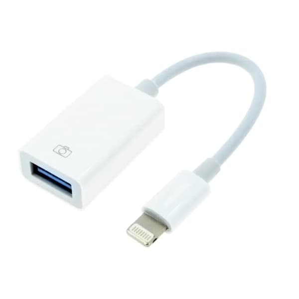 OBOSOE iPhone-sovitin USB:hen - USB 2.0 naaras salamaan - OTG