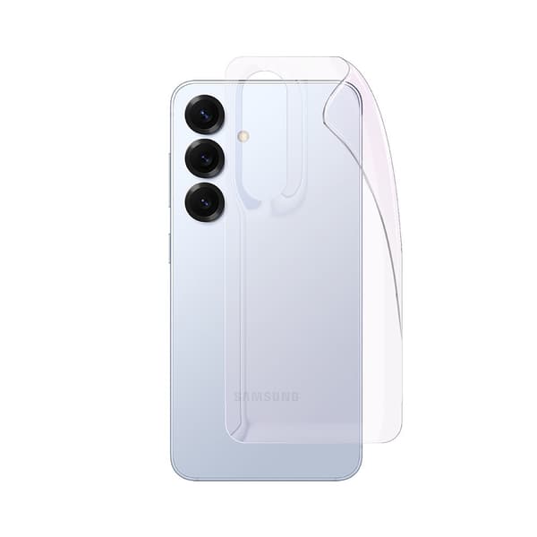 Sprickbeständig hydrogelfilm (BAKSIDAN) för Galaxy S25