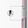 Miniatyrbillede 4 af 6: iPhone 12 Mini-cover med MagSafe Clear Silicone Flexi Red Lips