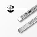 Miniatyrbillede 6 af 6: iPhone 12 Mini-cover med MagSafe Clear Silicone Flexi Red Lips