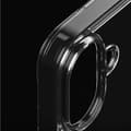 Miniatyrbild 5 av 6: iPhone 15 Plus-skal med MagSafe Transparent Silikon Flexibla Lila Blommor