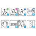 Miniatyrbillede 4 af 5: Fleksibelt, ridsefast hybridglas til iPhone 13
