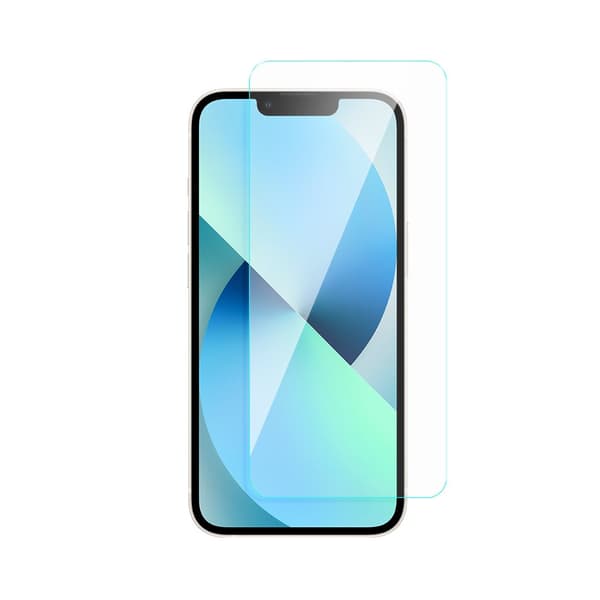 Fleksibelt, ridsefast hybridglas til iPhone 13