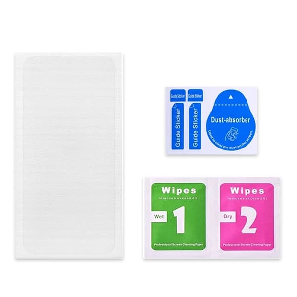 Privacy Glass med sort ramme til iPhone 14