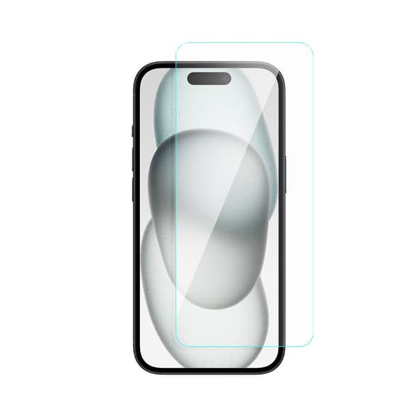 Hybrid fleksibelt glas, ridsefast til iPhone 15 Plus