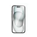 Miniatyrbillede 1 af 5: Hybrid fleksibelt glas, ridsefast til iPhone 15