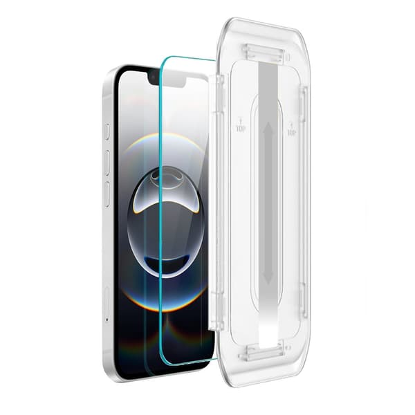 9H härdat glas för iPhone 16e-skärm med applikator