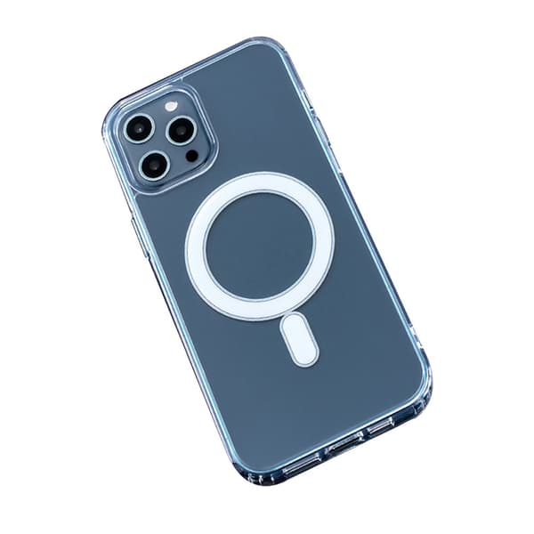 MagSafe-skal 1,5 mm för iPhone 17 Pro – Transparent