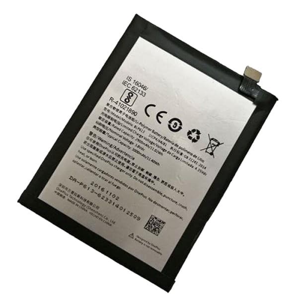 Originalbatteri till OnePlus 3