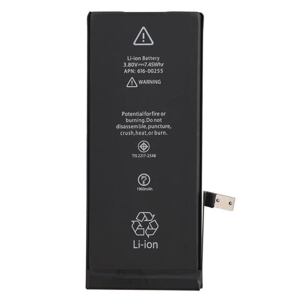 iPhone 7-batteri