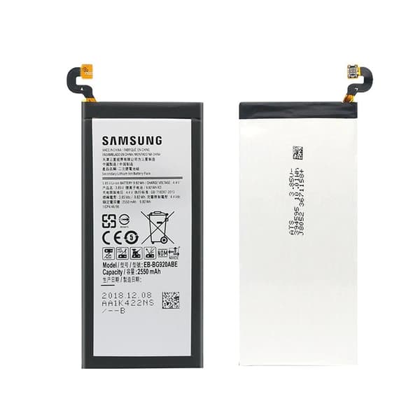 Original SAMSUNG GALAXY S6 BATTERI EB-BG920ABE